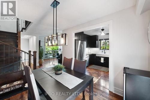 93 Elmvale Avenue, Brampton (Heart Lake West), ON - Indoor Photo Showing Dining Room