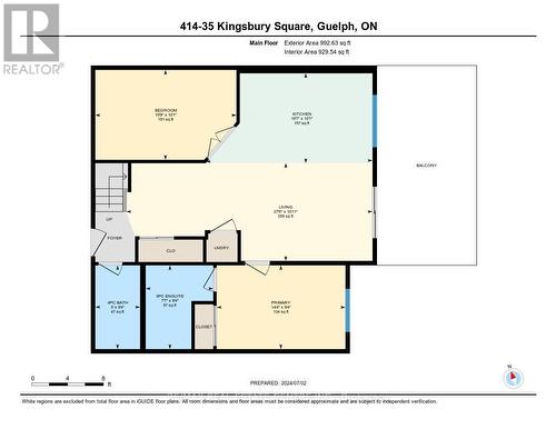 414 - 35 Kingsbury Square, Guelph (Pine Ridge), ON - Other