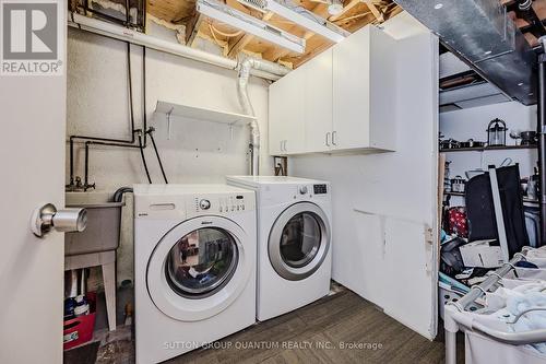 78 - 5221 Banting Court, Burlington, ON - Indoor Photo Showing Laundry Room
