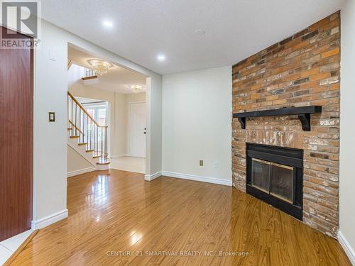 4206 Credit Pointe Drive, Mississauga, ON - Indoor With Fireplace