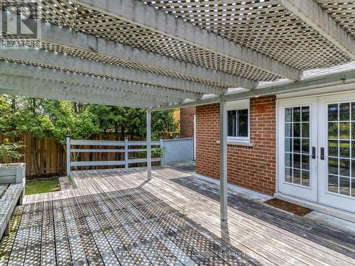 4206 Credit Pointe Drive, Mississauga, ON - Outdoor With Deck Patio Veranda