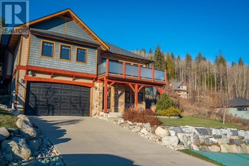 922 Redstone Drive, Rossland, BC - Outdoor With Balcony With Deck Patio Veranda