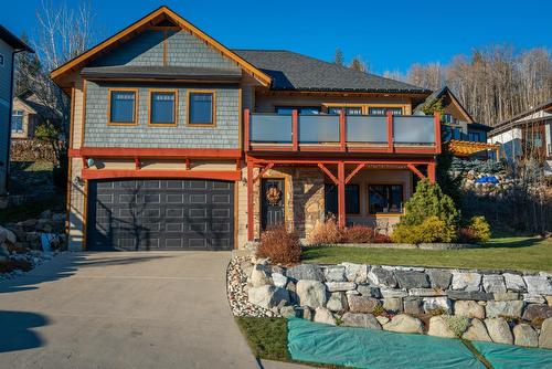 922 Redstone Drive, Rossland, BC - Outdoor With Deck Patio Veranda With Facade