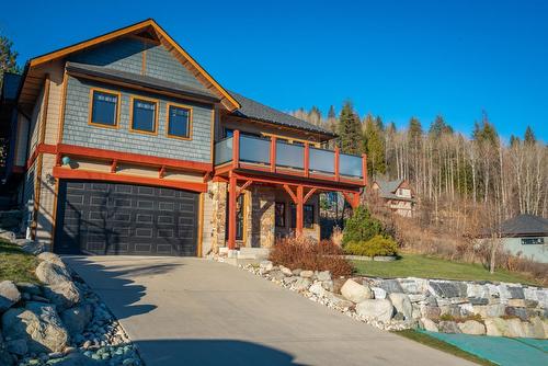 922 Redstone Drive, Rossland, BC - Outdoor With Balcony With Deck Patio Veranda