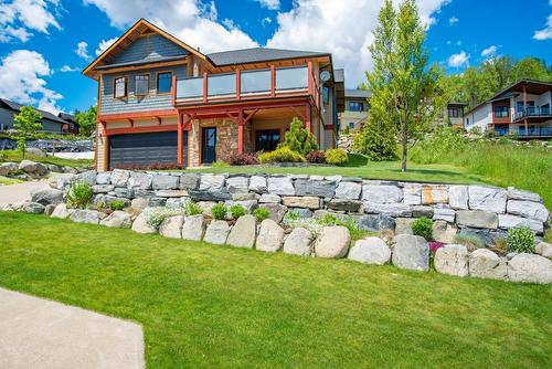 922 Redstone Drive, Rossland, BC - Outdoor With Balcony With Deck Patio Veranda