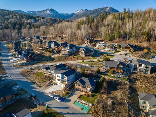 922 Redstone Drive, Rossland, BC - Outdoor With View