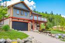 922 Redstone Drive, Rossland, BC  - Outdoor With Balcony With Deck Patio Veranda 