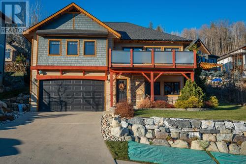 922 Redstone Drive, Rossland, BC - Outdoor With Deck Patio Veranda With Facade