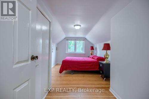 Upper floor master bedroom - 30 Webber Avenue, Hamilton, ON - Indoor Photo Showing Bedroom