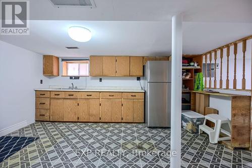 Basement Kitchen - 30 Webber Avenue, Hamilton, ON - Indoor Photo Showing Kitchen