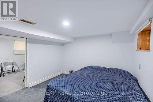 Basement bedroom - 30 Webber Avenue, Hamilton, ON - Indoor Photo Showing Bedroom
