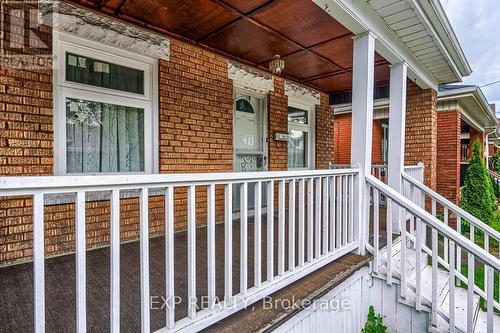 Front porch - 30 Webber Avenue, Hamilton, ON - Outdoor With Exterior