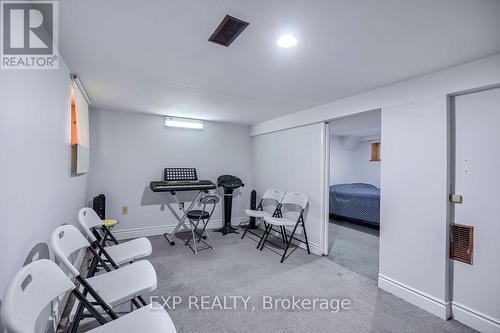 Basement living room & recreation room - 30 Webber Avenue, Hamilton, ON - Indoor