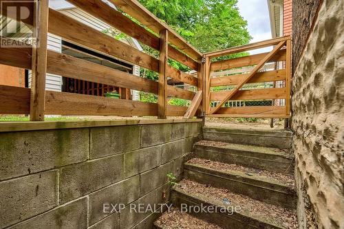 Separate entrance for basement - 30 Webber Avenue, Hamilton, ON - Indoor Photo Showing Other Room