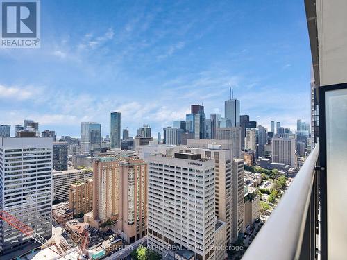 2503 - 488 University Avenue, Toronto, ON - Outdoor With View