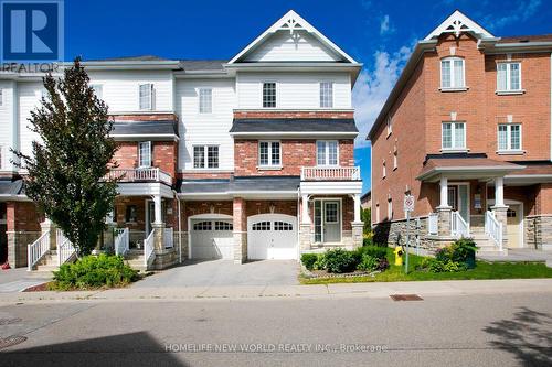 16 Eastern Skies Way, Markham (Wismer), ON - Outdoor With Facade