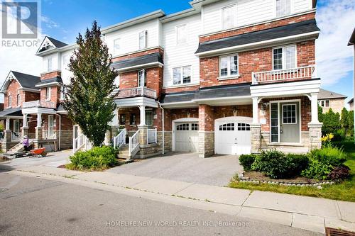 16 Eastern Skies Way, Markham (Wismer), ON - Outdoor With Facade