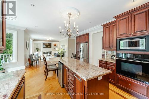 174 Burnhamthorpe Road, Toronto W08, ON - Indoor Photo Showing Kitchen