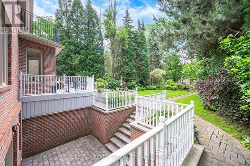 174 Burnhamthorpe Road, Toronto W08, ON - Outdoor With Deck Patio Veranda With Exterior