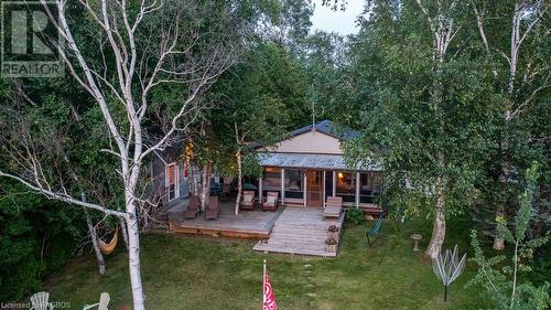 709 Bruce Road 13, Saugeen Indian Reserve 29, ON - Outdoor With Deck Patio Veranda