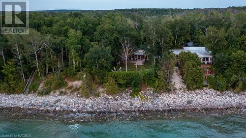 709 Bruce Road 13, Saugeen Indian Reserve 29, ON - Outdoor With Body Of Water With View