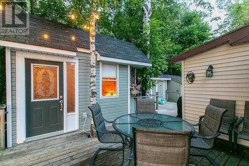 709 Bruce Road 13, Saugeen Indian Reserve 29, ON - Outdoor With Deck Patio Veranda With Exterior