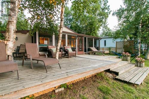 709 Bruce Road 13, Saugeen Indian Reserve 29, ON - Outdoor With Deck Patio Veranda