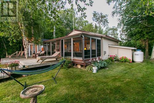 709 Bruce Road 13, Saugeen Indian Reserve 29, ON - Outdoor With Deck Patio Veranda