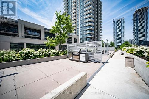 1710 - 4085 Parkside Village Drive, Mississauga, ON - Outdoor With Facade