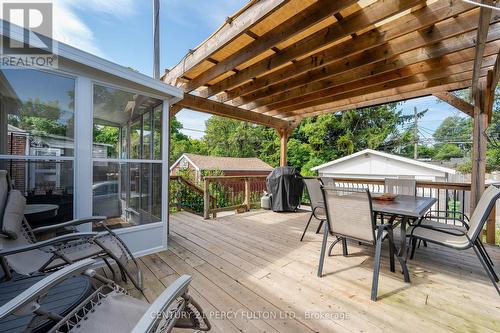 60 Bertha Avenue, Toronto, ON - Outdoor With Deck Patio Veranda With Exterior