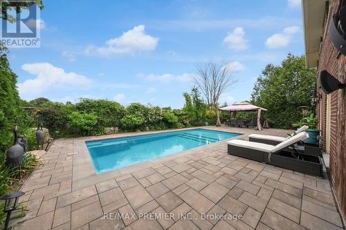 269 Primrose Lane, Newmarket (Bristol-London), ON - Outdoor With In Ground Pool With Backyard