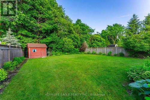 23 Pepin Court, Barrie, ON - Outdoor With Backyard