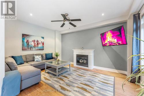 23 Pepin Court, Barrie, ON - Indoor Photo Showing Living Room With Fireplace