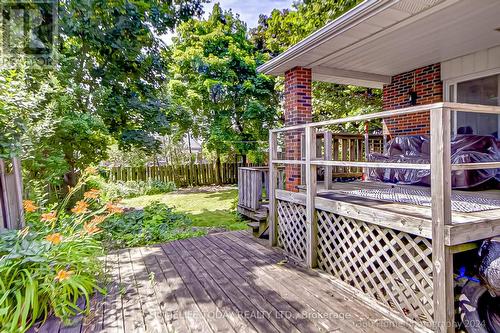 21 Merryfield Drive, Toronto, ON - Outdoor With Deck Patio Veranda