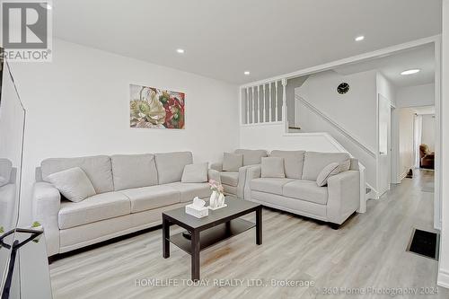 21 Merryfield Drive, Toronto, ON - Indoor Photo Showing Living Room
