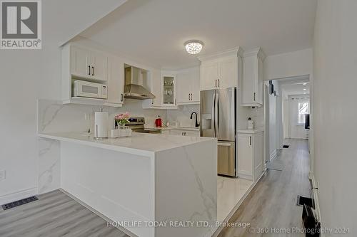 21 Merryfield Drive, Toronto, ON - Indoor Photo Showing Kitchen