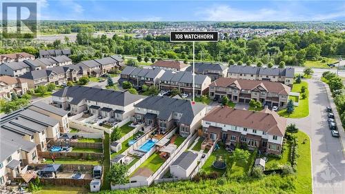 108 Watchhorn Grove, Ottawa, ON - Outdoor With View