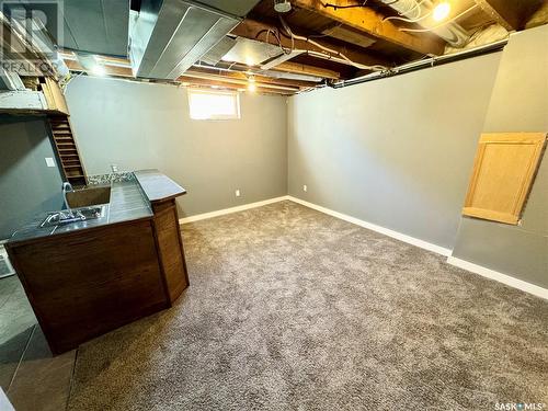 214 3Rd Avenue W, Watrous, SK - Indoor Photo Showing Basement