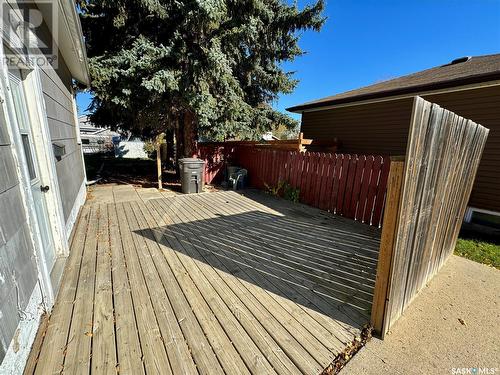 214 3Rd Avenue W, Watrous, SK - Outdoor With Deck Patio Veranda With Exterior