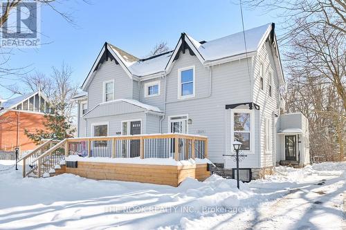 2 - 243 Bridge Street E, Belleville, ON - Outdoor With Deck Patio Veranda With Facade