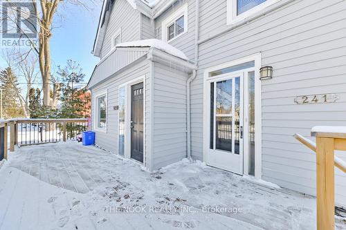 2 - 243 Bridge Street E, Belleville, ON - Outdoor With Exterior