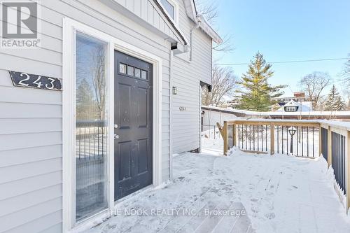 2 - 243 Bridge Street E, Belleville, ON - Outdoor With Exterior