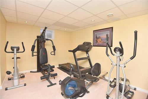 3 Suter Crescent, Dundas, ON - Indoor Photo Showing Gym Room