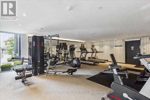 318 - 210 Sabina Drive, Oakville, ON - Indoor Photo Showing Gym Room