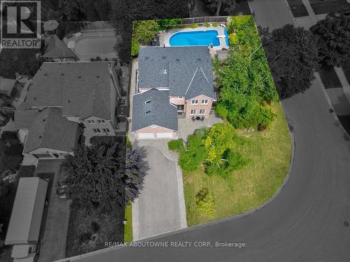 865 Anderson Avenue, Milton (Timberlea), ON - Outdoor With In Ground Pool With View