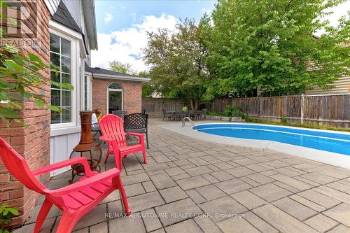 865 Anderson Avenue, Milton (Timberlea), ON - Outdoor With In Ground Pool