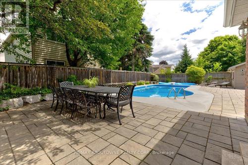 865 Anderson Avenue, Milton (Timberlea), ON - Outdoor With In Ground Pool