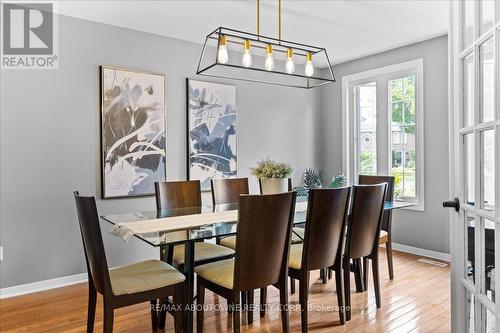 865 Anderson Avenue, Milton (Timberlea), ON - Indoor Photo Showing Dining Room