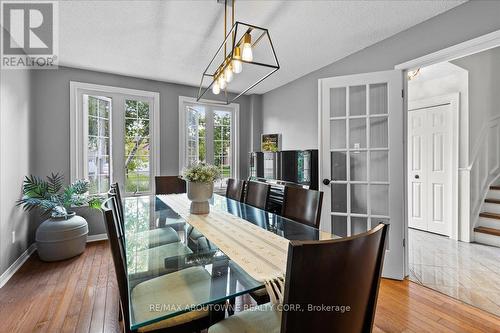 865 Anderson Avenue, Milton (Timberlea), ON - Indoor Photo Showing Dining Room