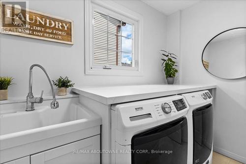 865 Anderson Avenue, Milton (Timberlea), ON - Indoor Photo Showing Laundry Room